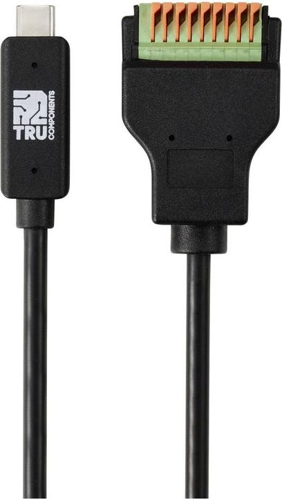 Actual product image Tru Components TC-KW-415 Serial converter USB, RS-232 Number of inputs: 1 x number of inputs