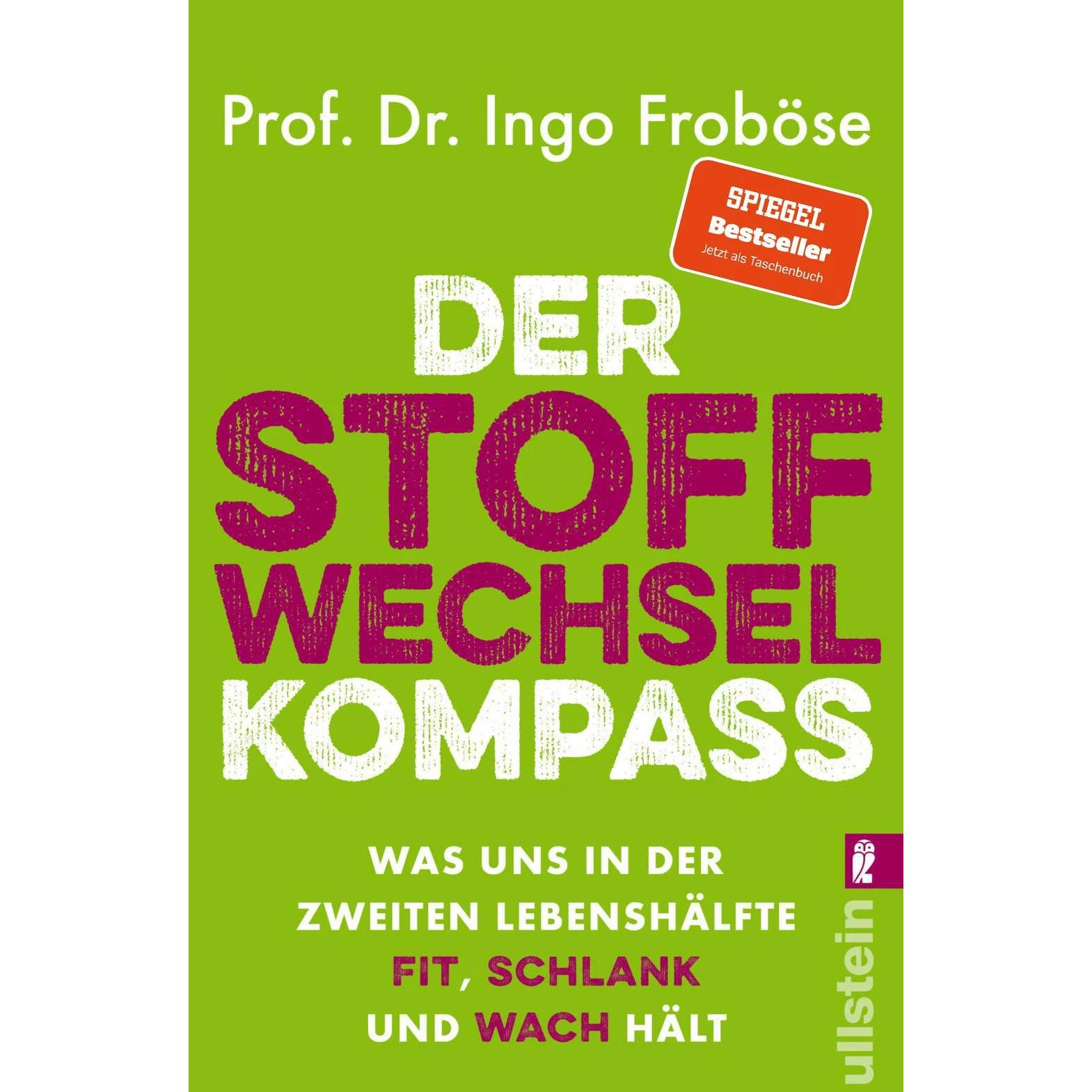 Thumbnail - Der Stoffwechsel-Kompass, Sachbücher von Ingo Froböse