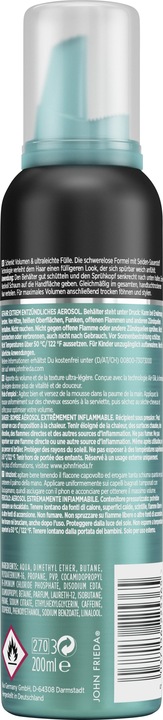 Produktbild John Frieda Luxurious Volume (200 ml, Volumenschaum)
