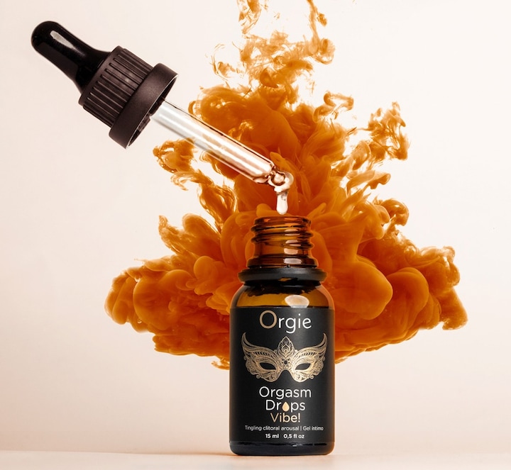 Actual product image Orgie Orgasm Drops Vibe (15 ml)
