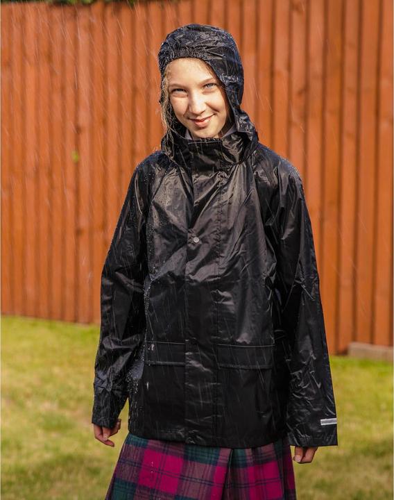 Produktbild Result Clothing Junior Rain Jacket (S)