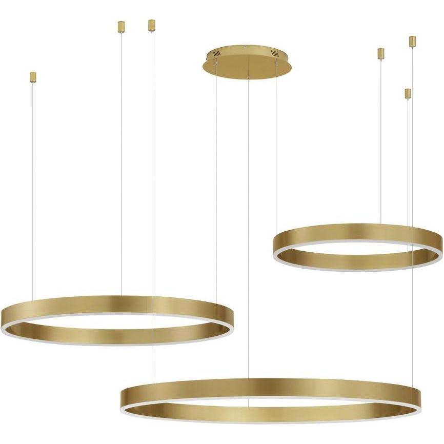 Thumbnail - Nova Luce, Pendelleuchte, Motif 3er LED Pendelleuchte