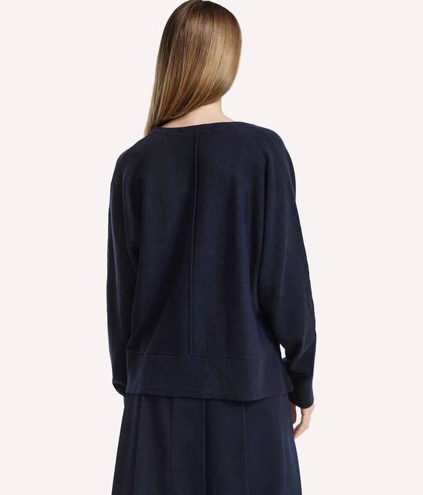 Produktbild Anne Weyburn V-Ausschnitt-Pullover aus Feinstrick (L)