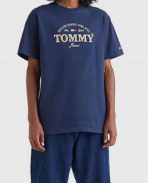 Produktbild Tommy Hilfiger Modernes Prep-Logo-T-Shirt für Herren (XL)
