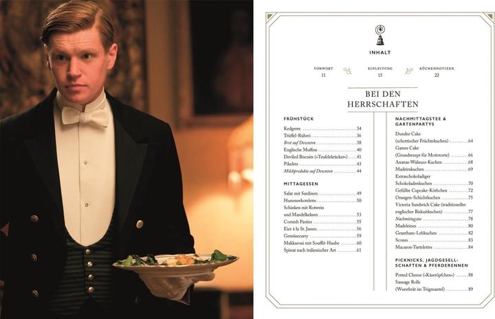 Image du produit Das offizielle Downton-Abbey-Kochbuch (Allemand, Annie Gray, 2019)