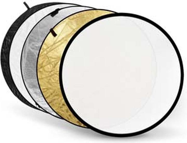 Godox RFT-05 Kit 5in1 Kit di riflettori pieghevoli a disco RFT-05 (Specchio, 60 cm)