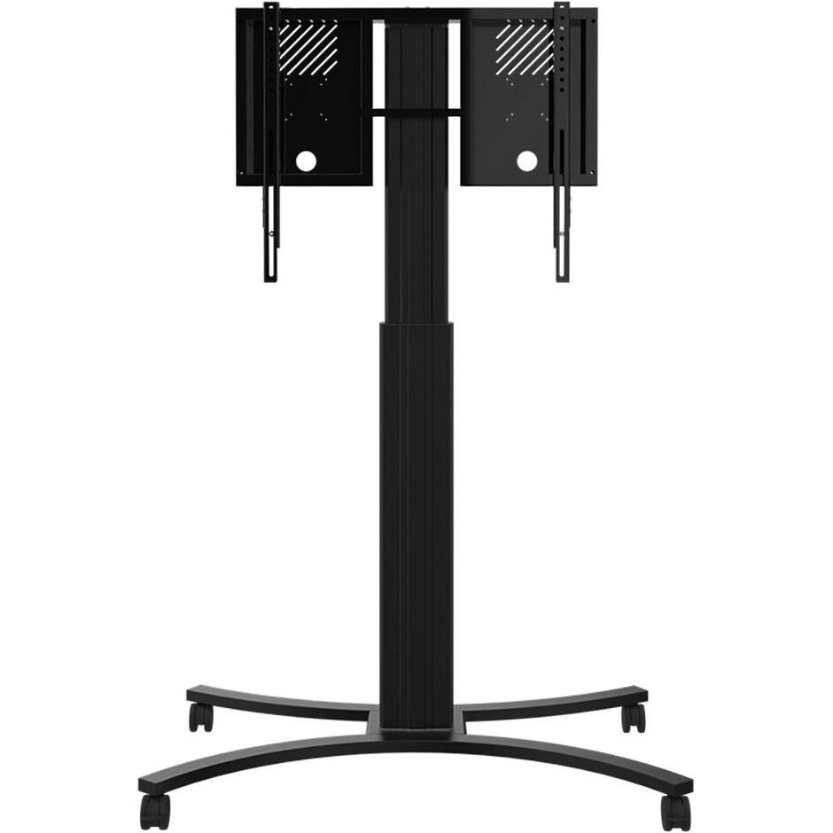Celexon Expert elektrisch höhenverstellbarer Display Rollwagen Adjust-4286MB - 70cm (86", 136 kg), TV Ständer, Schwarz