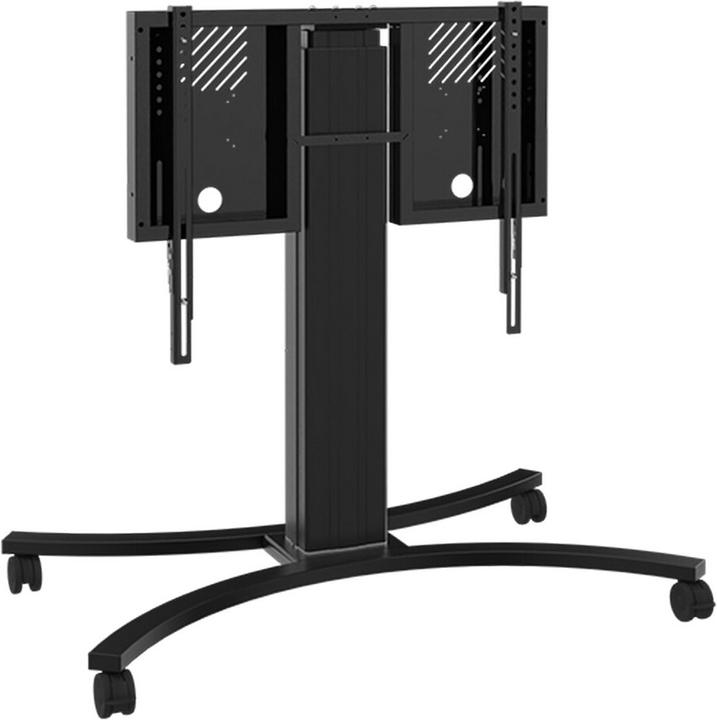 Actual product image Celexon Expert electric height adjustable display trolley Adjust-4286MB - 70cm (136 kg, 42" - 86")
