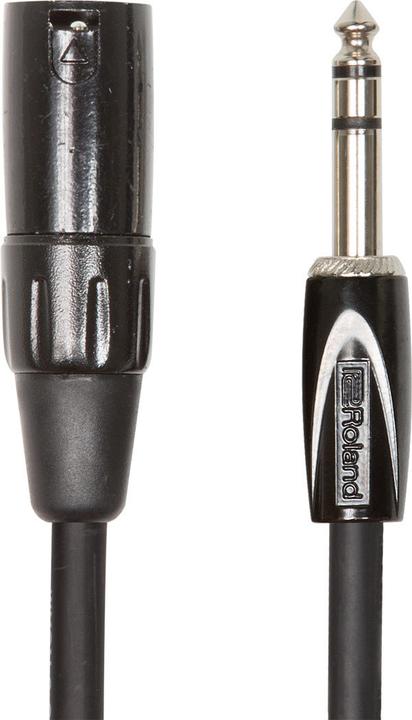 Produktbild Roland RCC-15-TRXM audio cable TRS XLR Black (4.50 m)