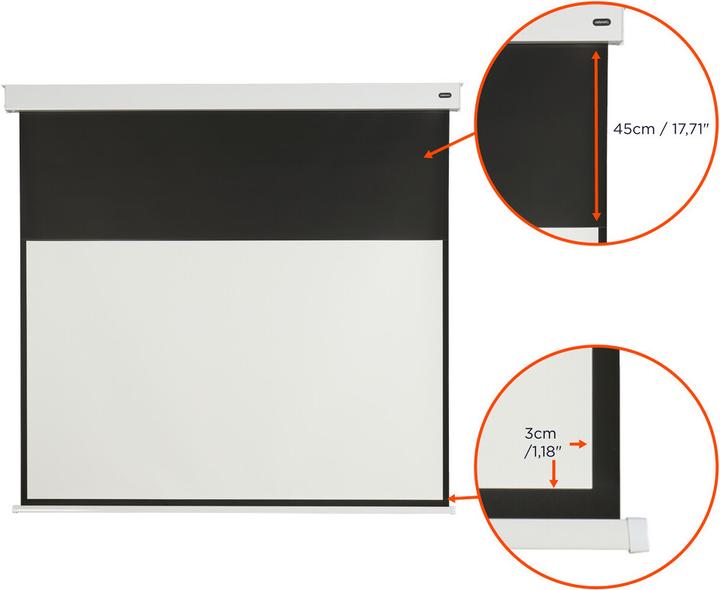 Image du produit Celexon V2.0 Batterie Professional Plus 160 x 90 cm Écran motorisé (35.43", 16:9)