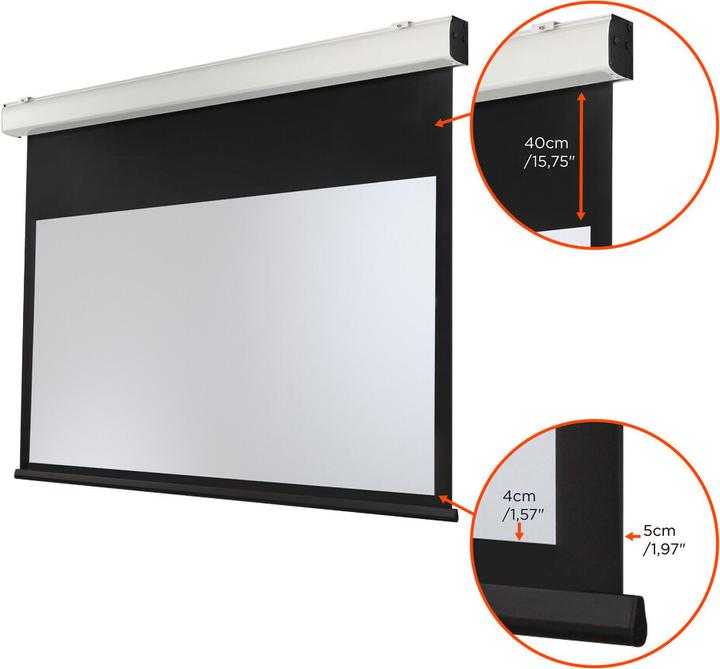 Produktbild Celexon Leinwand Motor Expert XL 400 x 225 cm (88.58", 16:9)