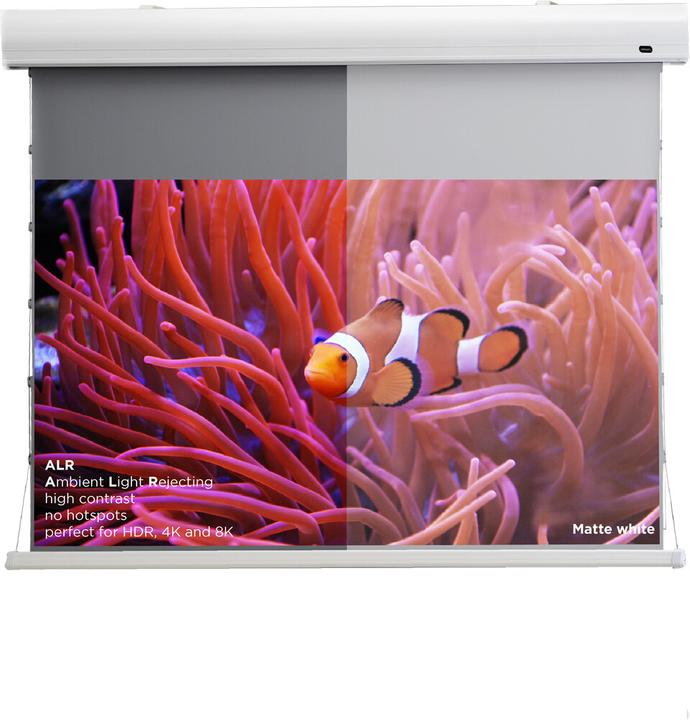 Produktbild Celexon HomeCinema Motorleinwand Tension 199 x 112 cm, 90 - Dynamic Slate ALR (90", 16:9)