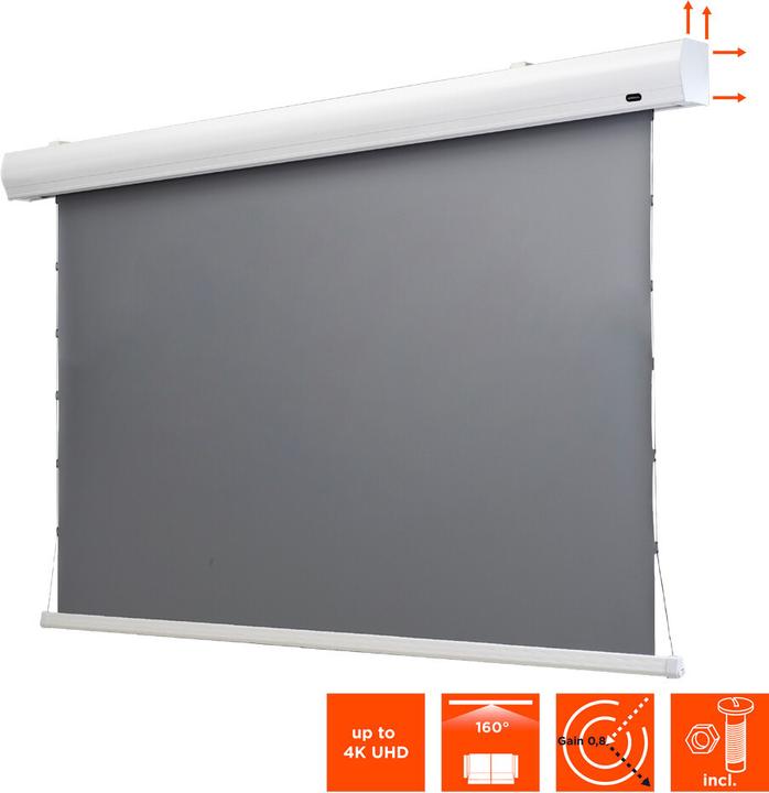 Image du produit Celexon Écran motorisé HomeCinema Tension 177 x 99 cm, 80 - Dynamic Slate ALR (80", 16:9)