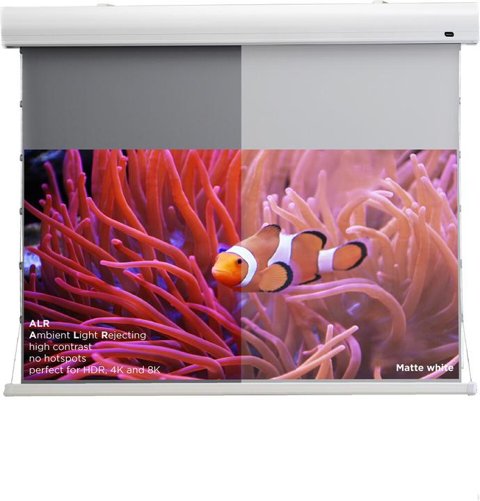 Image du produit Celexon Écran motorisé HomeCinema Tension 177 x 99 cm, 80 - Dynamic Slate ALR (80", 16:9)