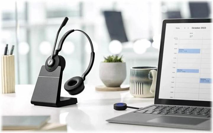 Actual product image Jabra Headset Engage 55 MS Duo USB-A (Wireless, USB-A)