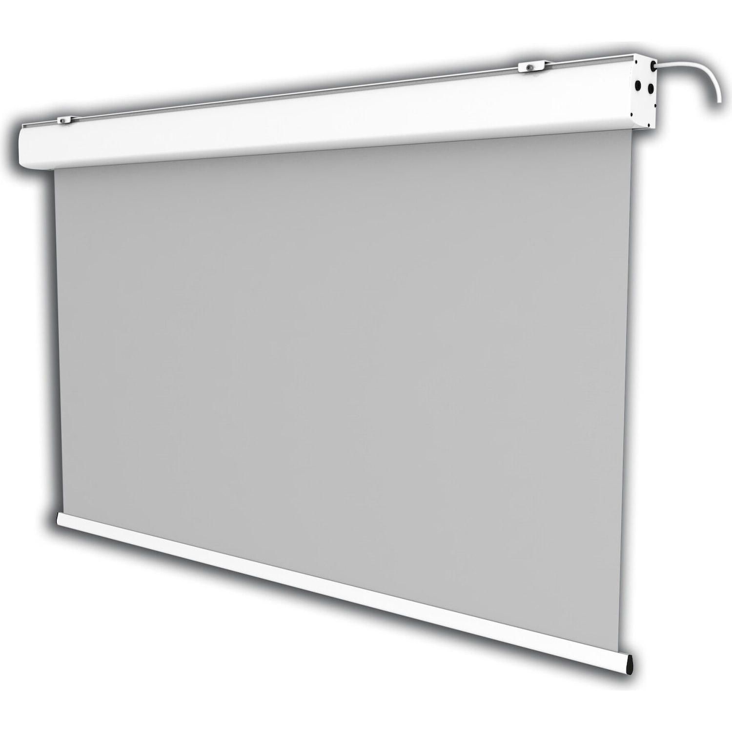 Celexon Leinwand Motor Expert 200 x 125 cm (92.91", 16:10), Leinwand, Weiss