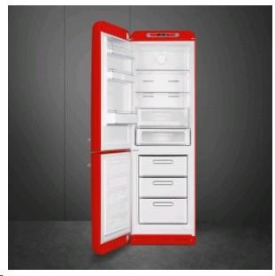 Immagine prodotto Smeg Frigorifero-congelatore in stile retrò FAB32LRD5 Rosso, Sinistro (331 l)
