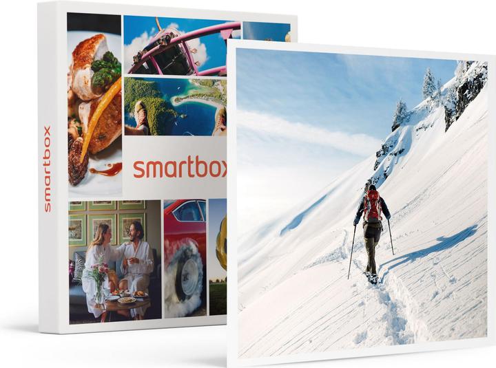 Immagine prodotto Smartbox 2 notti all'Hotel Bernina con un'escursione a racchettoni sotto il cielo limpido di Poschiavo (2 pers.)