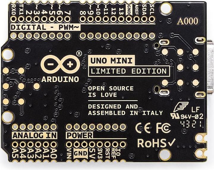 Image du produit Arduino Uno Mini édition limitée