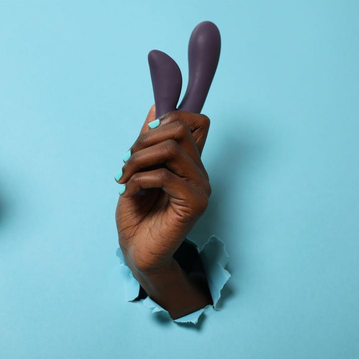 Actual product image Je Joue Hera Rabbit Vibrator Purple