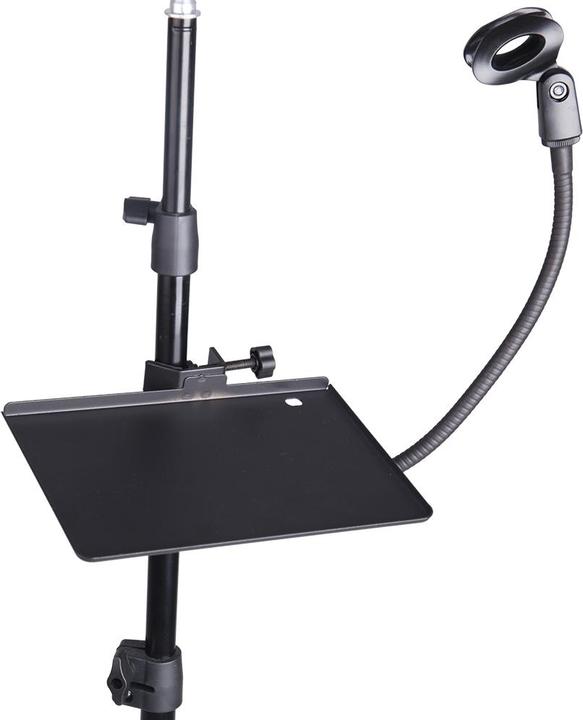 Productafbeelding Studioking LED Vlog Set SK-K190 met Ringlamp en Microfoonhouder (Ringlicht)