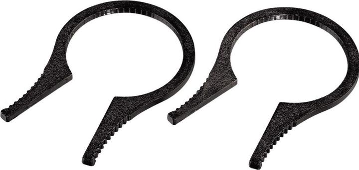 Hama 2 Filterklemmen, 62 86 mm (Obektivfilter Halter, 86 mm)