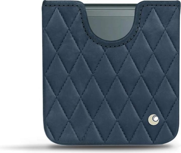 Jean vintage - Couture ( Pantone #2f414f  )