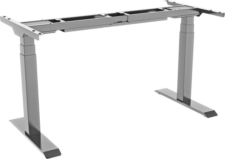 Actual product image Celexon Professional eAdjust-58123 electric height-adjustable desk - grey, incl. HPL Tis