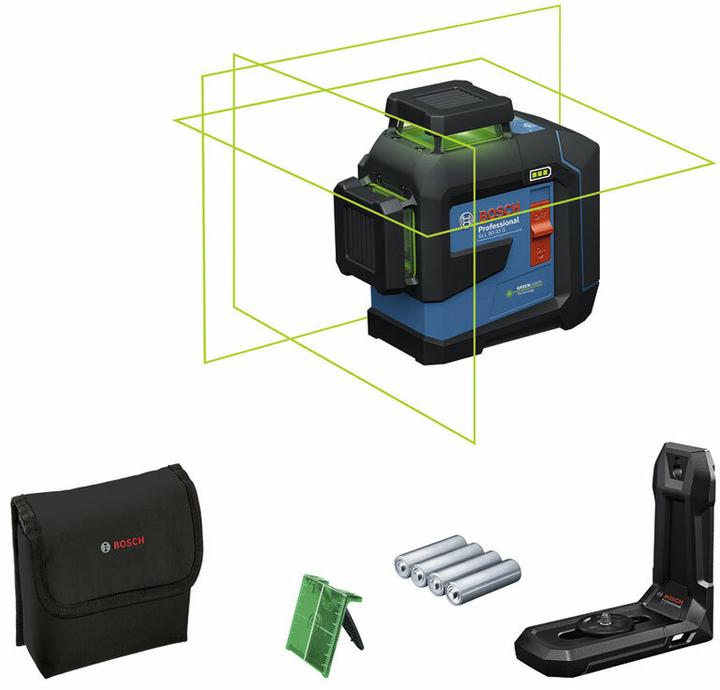 Actual product image Bosch Professional GLL 80-33 G (Cross line laser)