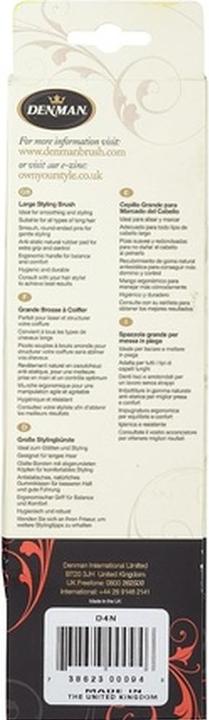 Immagine prodotto Denman spazzola D4N noir a 9 file s