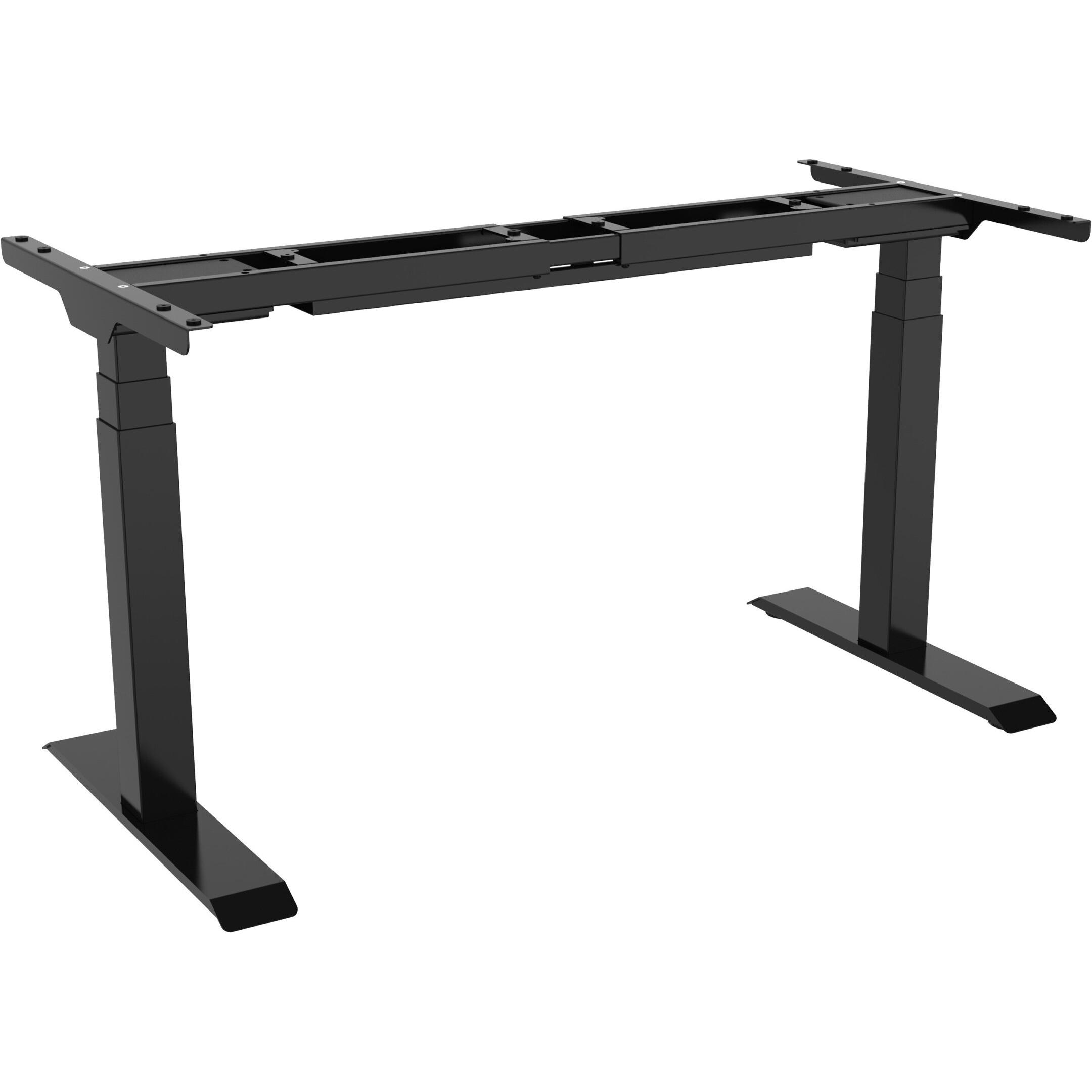 Celexon, Schreibtisch, elektrisch höhenverstellbarer Schreibtisch Professional eAdjust-58123 - schwarz, inkl. HPL