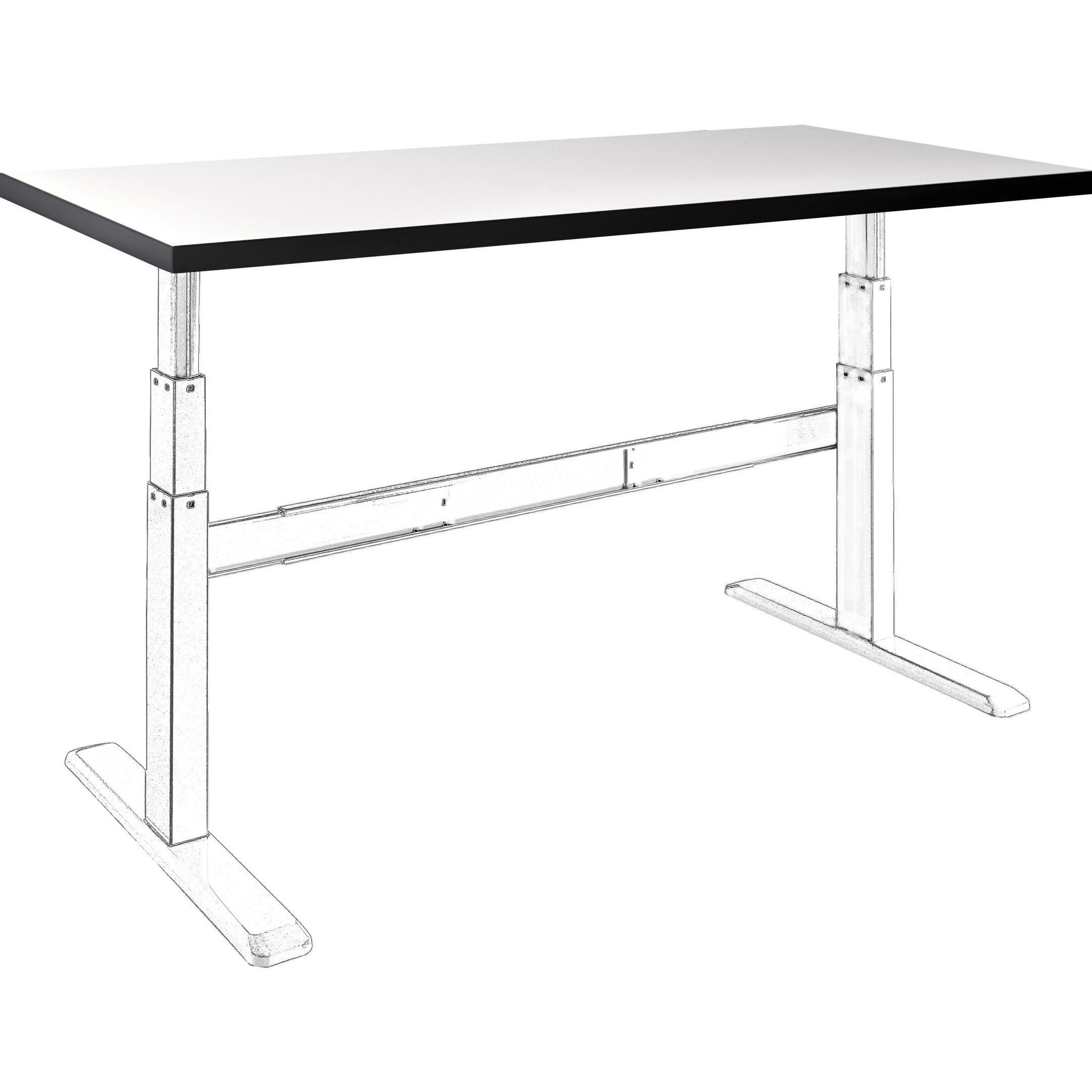Celexon, Tischplatte, HPL Tischplatte 175 x 75 cm, weiss (175 x 75 cm)