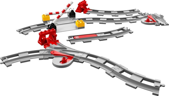 Actual product image LEGO Railway rails (10882)