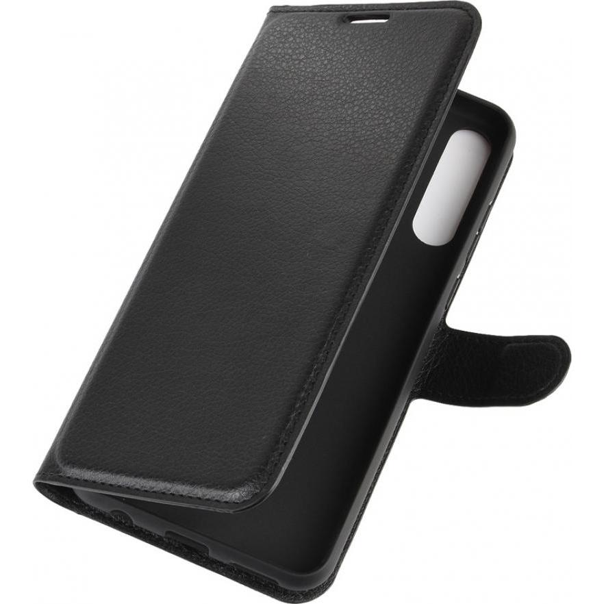 Thumbnail - Screenguard Huawei Y6p Leather Guard Lederhülle (Huawei Y6p), Smartphone Hülle, Schwarz