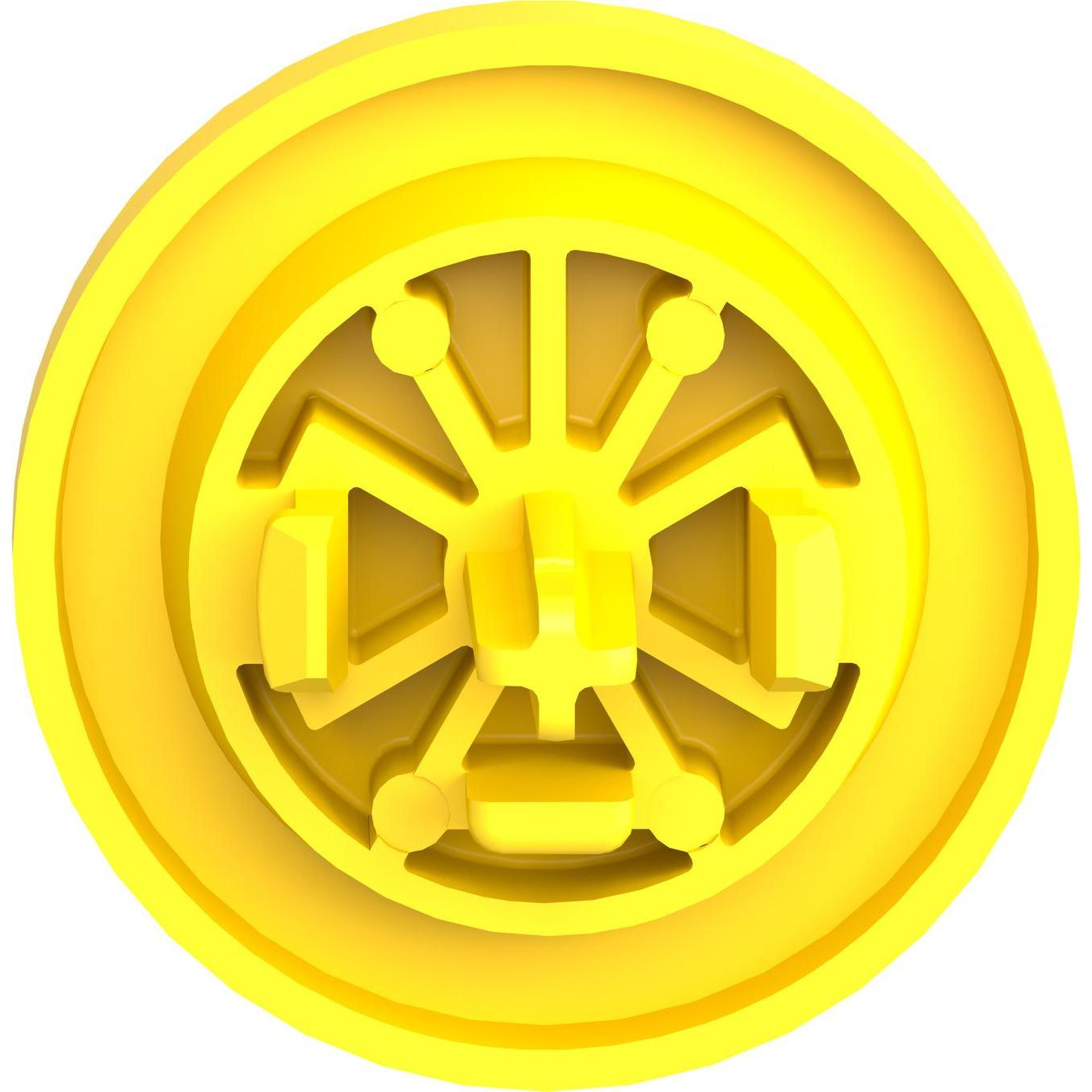 10x Schneider Electric Yellow plain cap for flush PUSHBUTTON, Taster + Schalter, Gelb