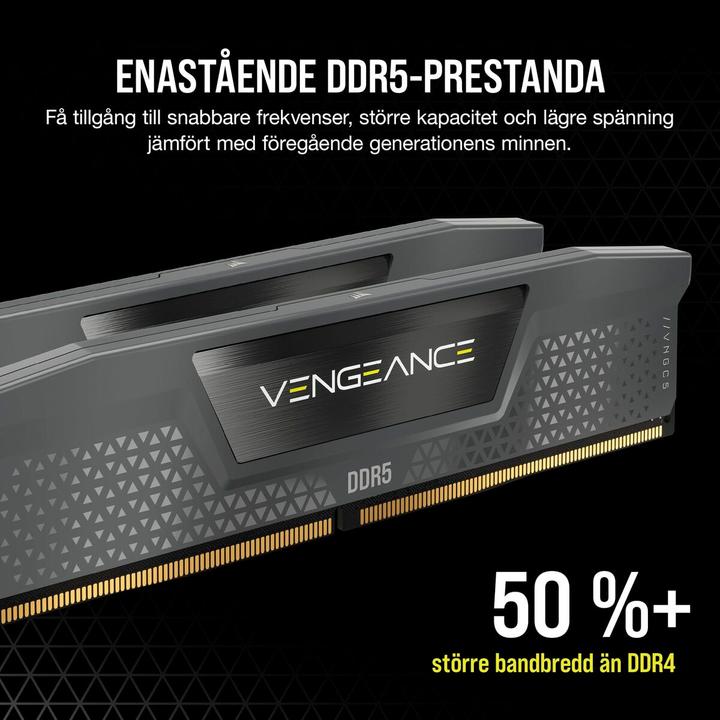 Produktbild Corsair Vengeance (2 x 8GB, 5200 MHz, DDR5-RAM, U-DIMM)