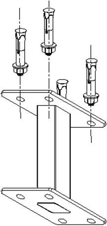 Produktbild Celexon Deckenabstandshalter für Professional Plus Anbau-Leinwände 40cm