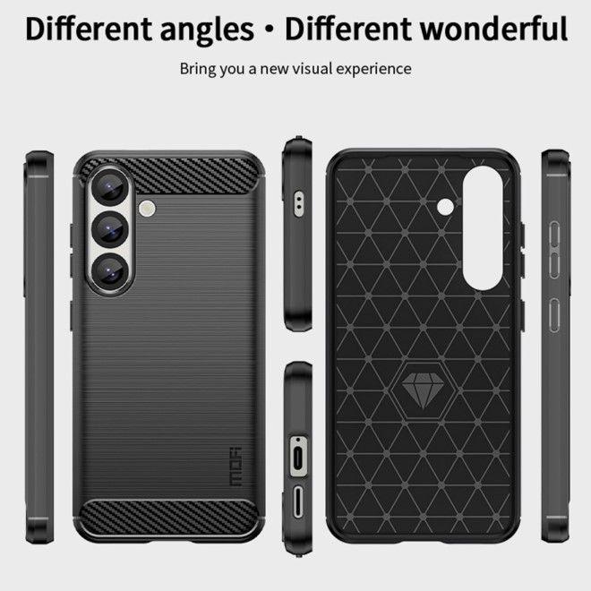 Image du produit Mofi Carbon Fiber TPU Series (Samsung Galaxy S25)