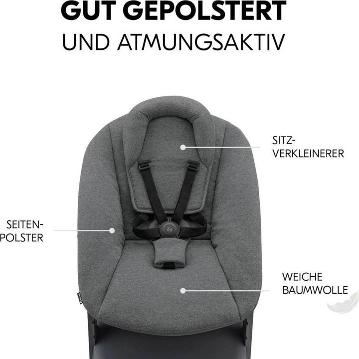 Produktbild Hauck Alpha Newborn Set Plus (Hochstuhl)