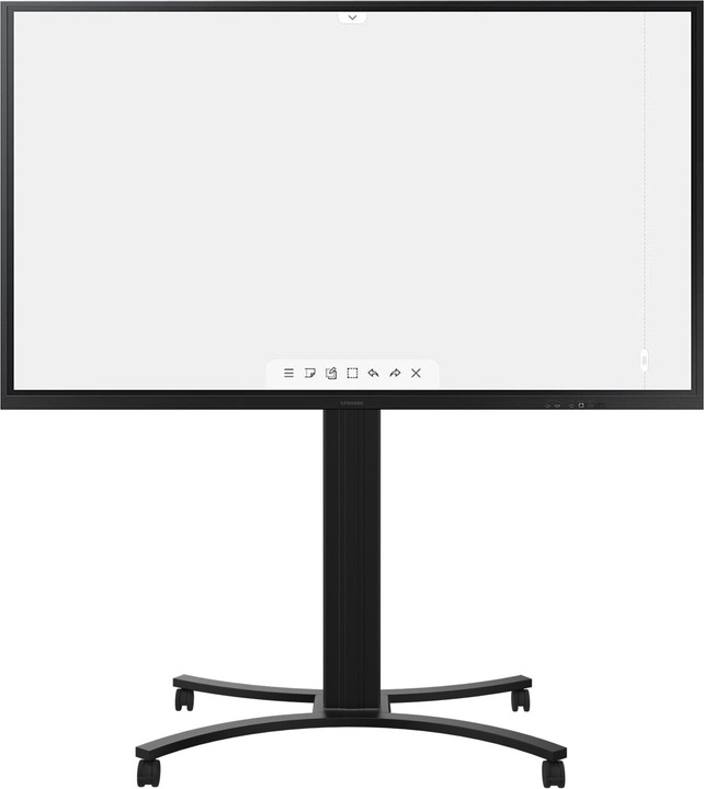 Produktbild Celexon Expert elektrisch höhenverstellbarer Display-Rollwagen für Samsung Flip 2 WM85R (86")