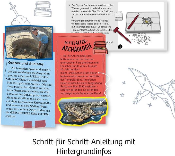 Produktbild Kosmos Ritter-Schatz