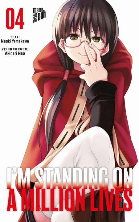 Actual product image I'm Standing on a Million Lives 4 (German, Akinari Nao, Nana Umino, Naoki Yamakawa, 2021)