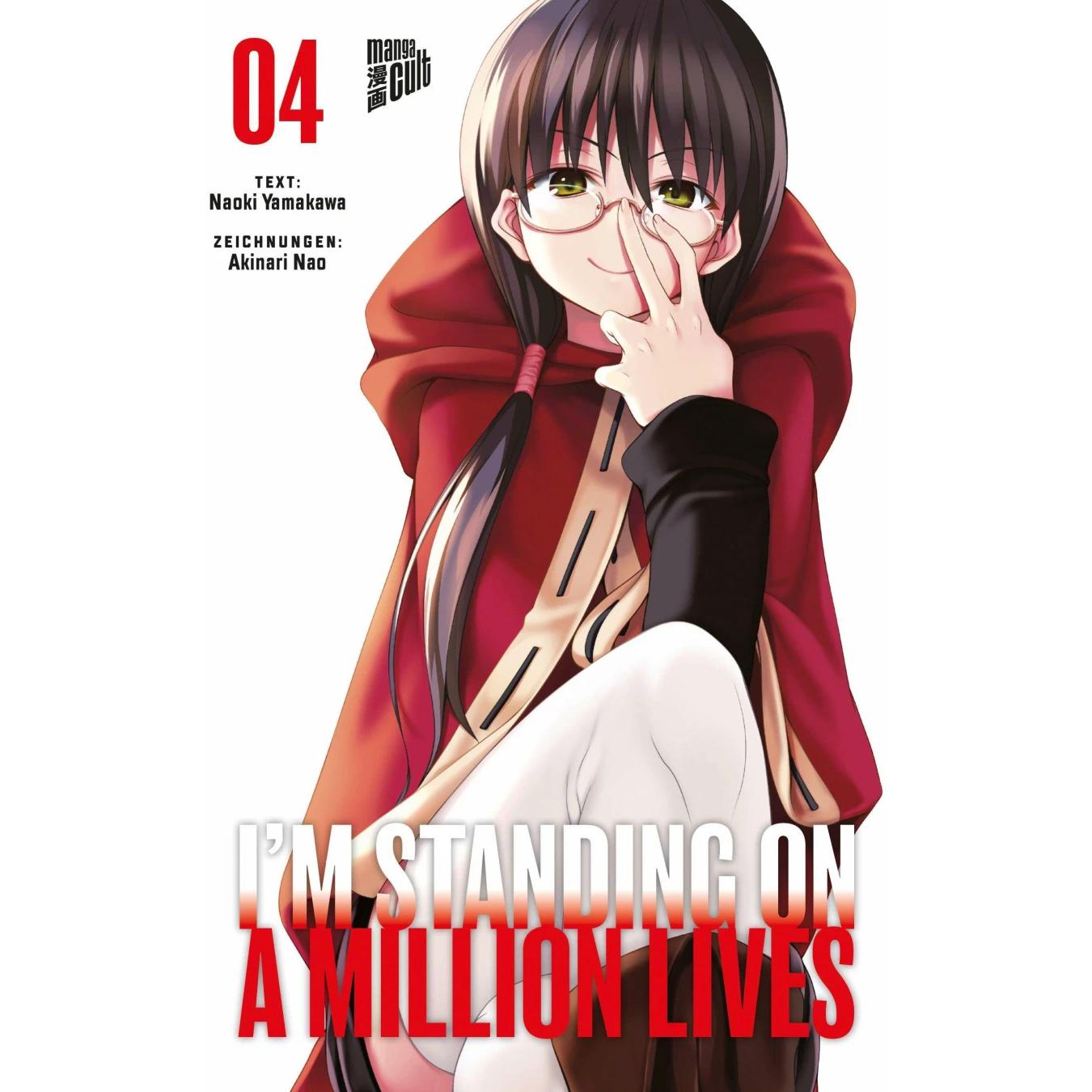 I'm Standing on a Million Lives 4, Belletristik von Akinari Nao, Naoki Yamakawa