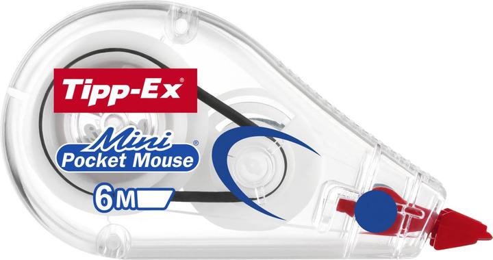 Produktbild Bic Korrekturband Mini Pocket Mouse 5 mm x 6 m, in einer Packung mit 10 Stück. 512085