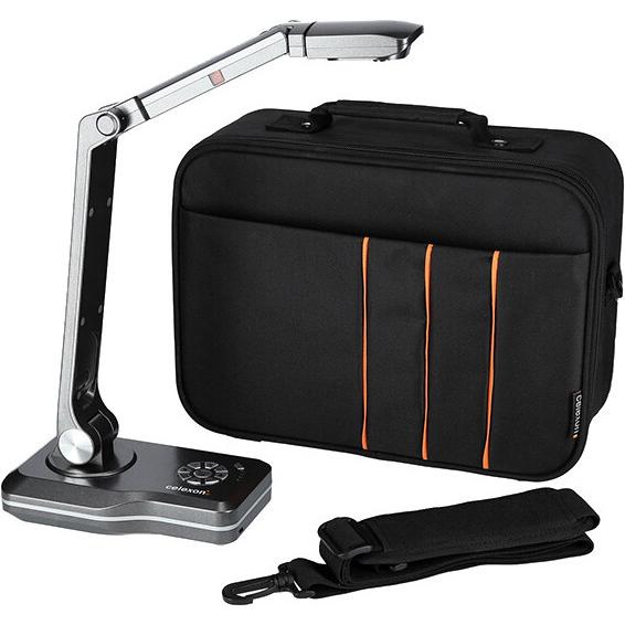 Celexon, Visualizer, Dokumenten-Kamera DK800 mit Tragetasche M (Full HD, A3)