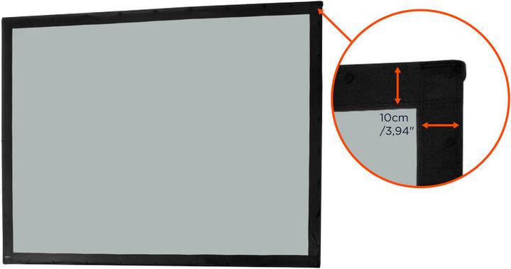 Produktbild Celexon Mobile Expert Folding Frame Screen - Projektionsfläche - hinten - 508 cm (200") (4:3)