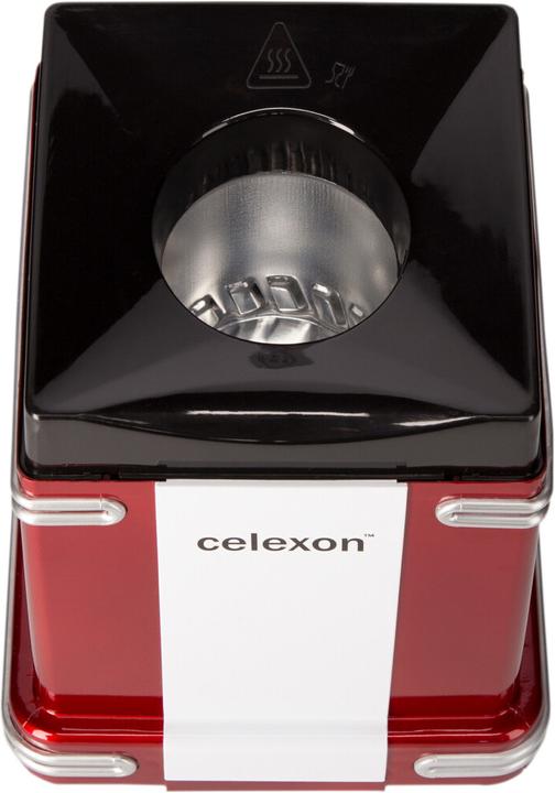Produktbild Celexon CinePop CP250 Popcornmaschine im Retrolook inkl. Deckel zur Dosierung Fuellmenge ca. 100g Ma