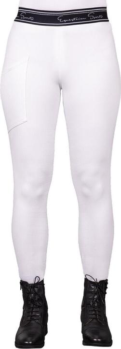 Actual product image Qhp 's competition riding leggings eden (40)