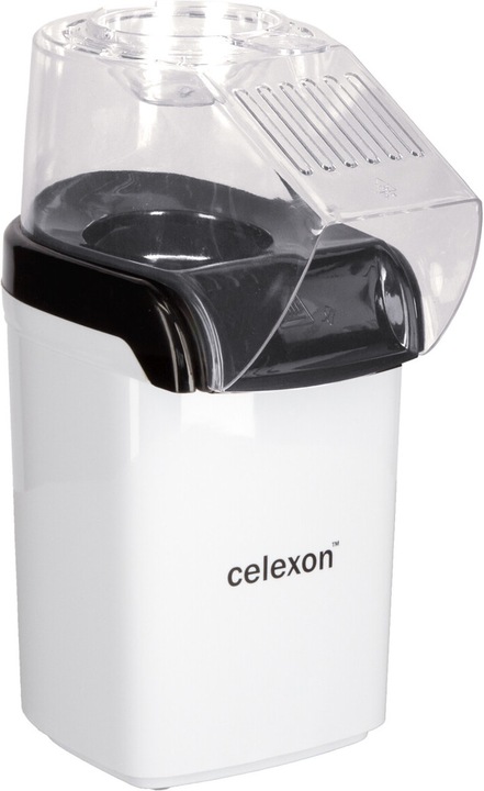 Actual product image Celexon CinePop CP150 popcorn machine incl. lid for dosing Filling quantity approx. 50g corn