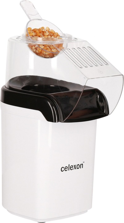 Actual product image Celexon CinePop CP150 popcorn machine incl. lid for dosing Filling quantity approx. 50g corn